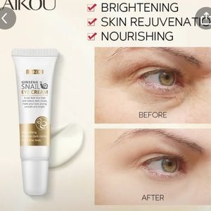 New Lakou Ginseng Snail eye cream